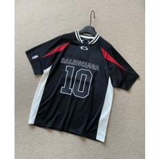 발렌시아가 NBA 콜라보 컬러 블록 오버핏 티셔츠 001-173194