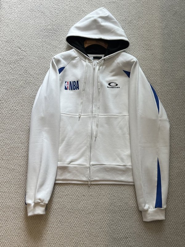 발렌시아가 NBA 콜라보 플리스 후드 자켓 001-173201