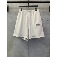 발렌시아가 콜라 웨이브 로고 자수 캐주얼 반바지 001-173214