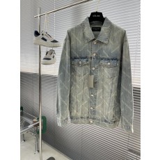 발렌시아가 풀 프린트 데님 자켓 001-173222