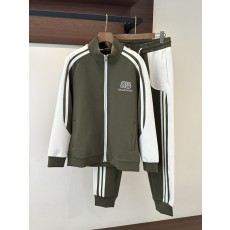 발렌시아가 그린 컬러 블록 자수 세트 001-173241