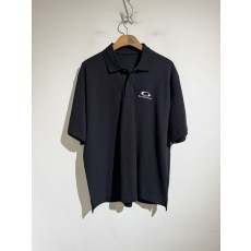 발렌시아가 블랙 로고 폴로 셔츠 001-173244