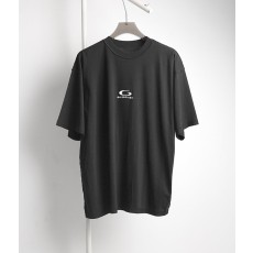 발렌시아가 G 로고 프린팅 오버사이즈 반팔 티셔츠 001-173254