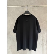 발렌시아가 자수 반팔 티셔츠 001-173255