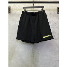 발렌시아가 옐로우 테이프 데코 쇼츠 세트 001-173260