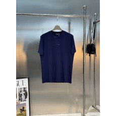 발렌시아가 모달 로고 프린트 반팔 티셔츠 001-173262