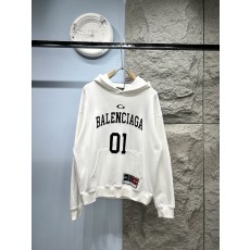 발렌시아가 01 프린팅 후드 티셔츠 001-173287