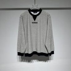 발렌시아가 패션 캐주얼 라운드넥 긴팔 스웨트셔츠 001-173290