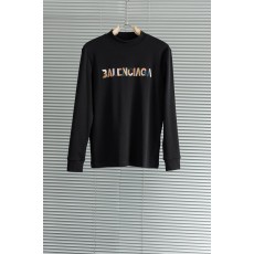 발렌시아가 가을 겨울 신상 입체 자수 남성 긴팔 티셔츠 001-173309