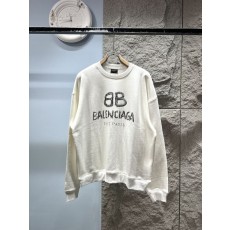 발렌시아가 수묵 프린트 라운드넥 스웨트셔츠 001-173319