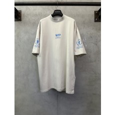 발렌시아가 콜라보 시리즈 프린팅 반팔 티셔츠 001-173324