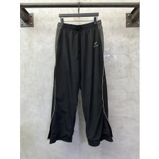 발렌시아가 푸마 콜라보 로고 자수 캐주얼 팬츠 001-173326