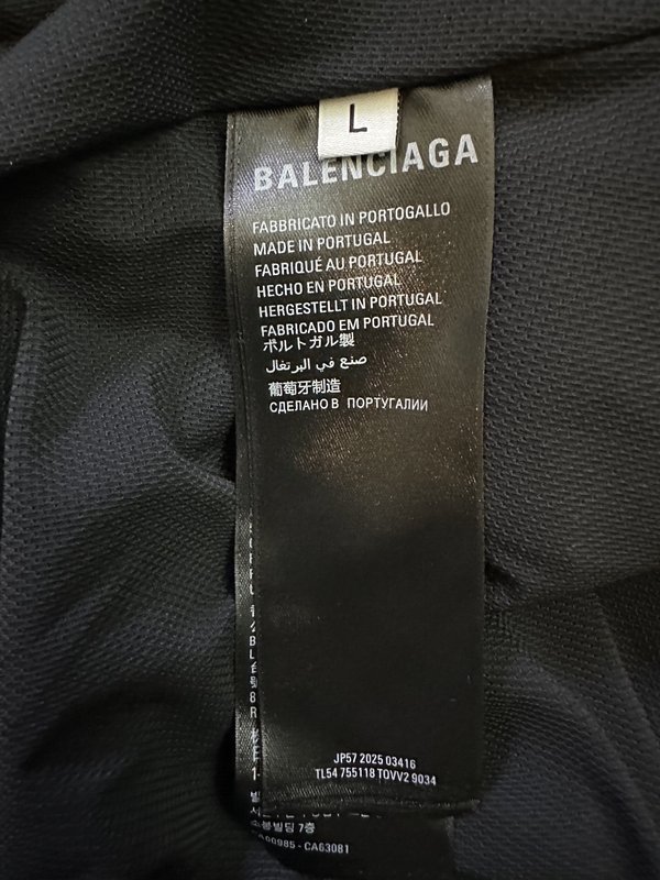 발렌시아가 푸마 콜라보 로고 자수 캐주얼 팬츠 001-173326