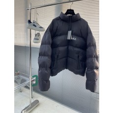 발렌시아가 싱글 루프 자수 코튼 재킷 001-173330
