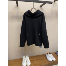 발렌시아가 울 혼용 양면 니트 001-173338