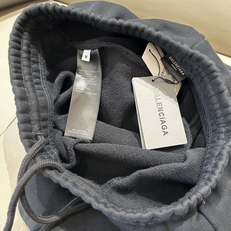 발렌시아가 푸마 콜라보 자수 트레이닝 팬츠 001-173348