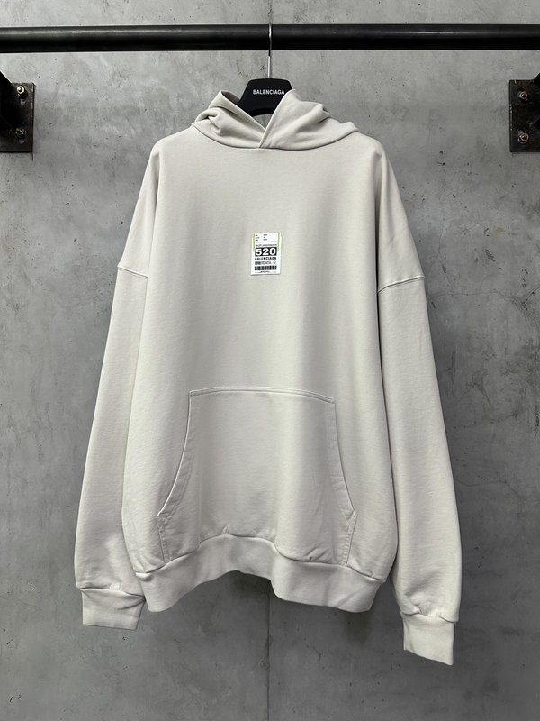 발렌시아가 한정 커플 후드 티셔츠 001-173353