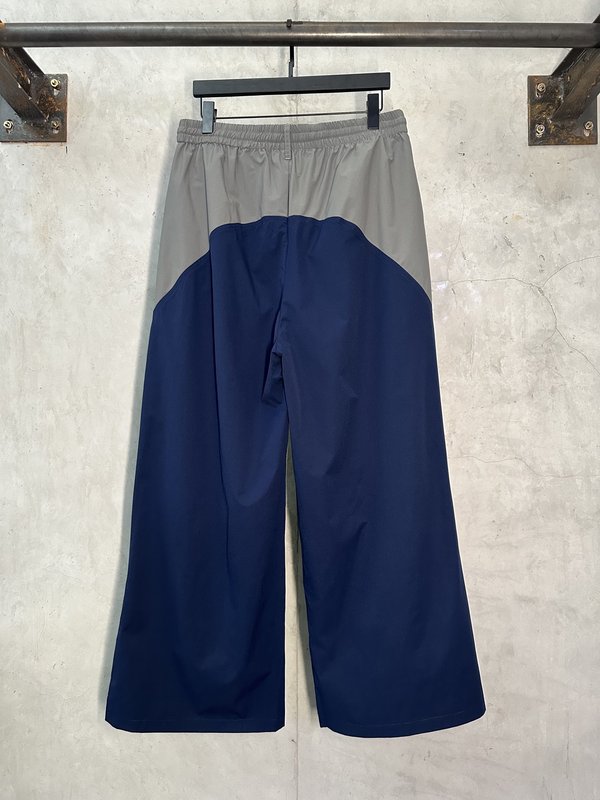 발렌시아가 패치워크 카고 팬츠 001-173359