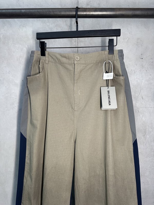 발렌시아가 패치워크 카고 팬츠 001-173359