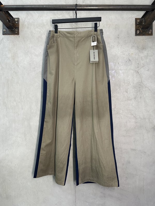 발렌시아가 패치워크 카고 팬츠 001-173359