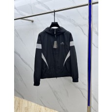 발렌시아가 로고 컬러 블록 지퍼 자켓 001-173361