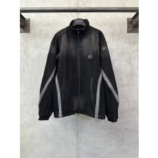 발렌시아가 리버서블 오버핏 지퍼 데님 자켓 001-173366