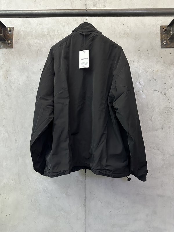 발렌시아가 리버서블 오버핏 지퍼 데님 자켓 001-173366
