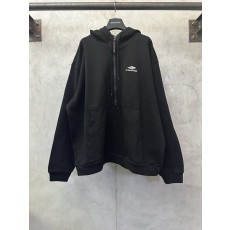 발렌시아가 스키 시리즈 후드 티셔츠 001-173388