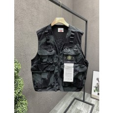 스톤아일랜드 콜라보 전술 포켓 조끼 001-173400
