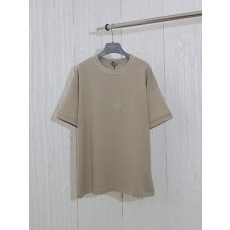 디오 스톤아일랜드 콜라보 자수 반팔 티셔츠 001-173432