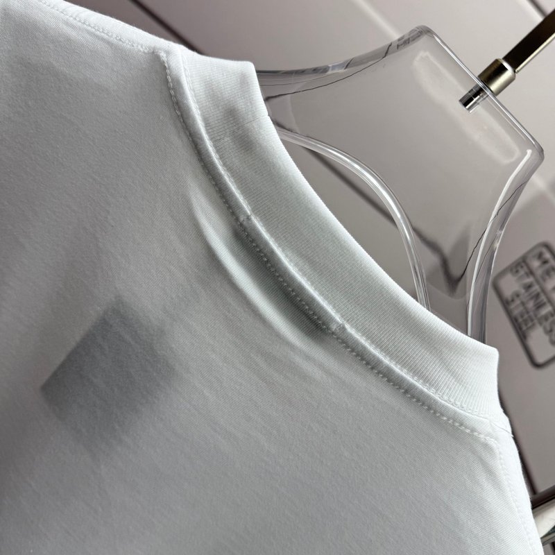스톤아일랜드 클래식 로고 패치 코튼 반팔 티셔츠 001-173438