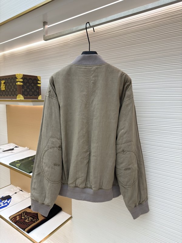 디올 스톤아일랜드 콜라보레이션 파일럿 자켓 001-173491