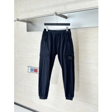 스톤아일랜드 오가닉 코튼 밴딩 기모 트레이닝 팬츠 001-173502
