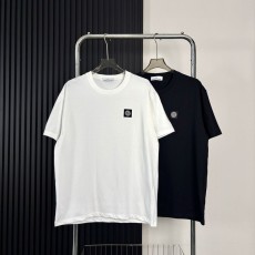 스톤아일랜드 로고 커플 반팔 티셔츠 001-173511