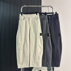 스톤아일랜드 미국식 루즈 핏 카고 팬츠 001-173514