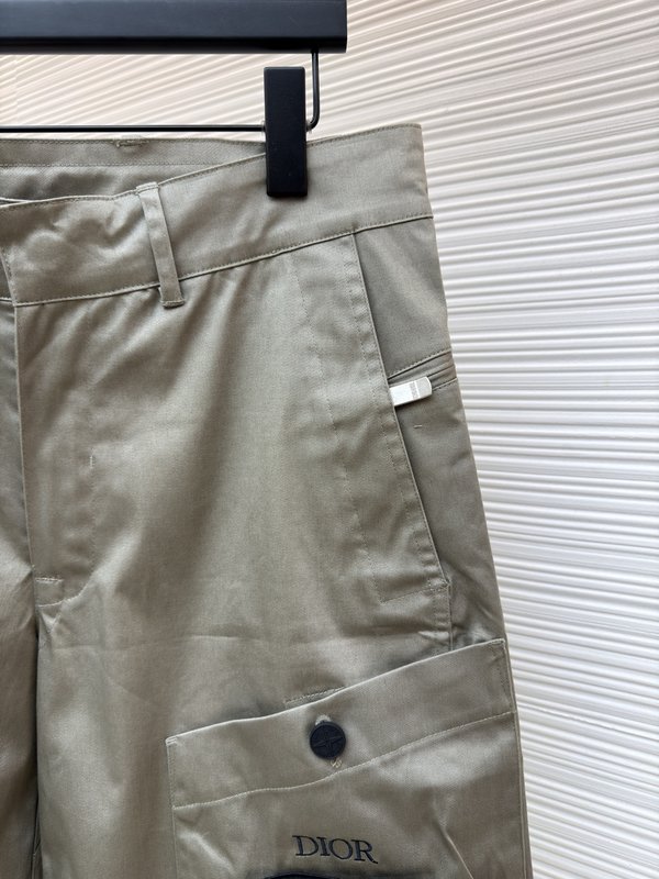 디올 스톤아일랜드 콜라보 남성 쇼츠 001-173554
