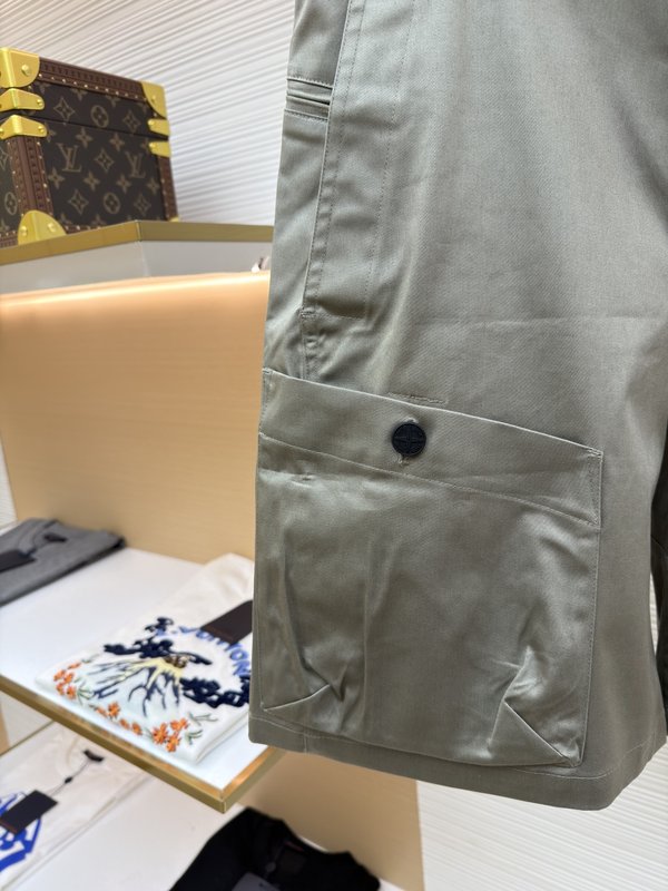 디올 스톤아일랜드 콜라보 남성 쇼츠 001-173554