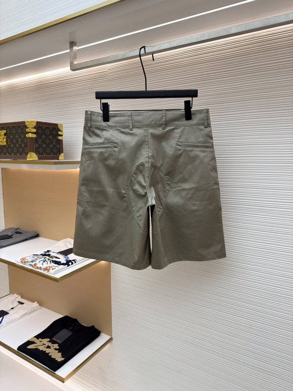 디올 스톤아일랜드 콜라보 남성 쇼츠 001-173554