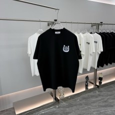 스톤 아일랜드 라운드넥 반팔 티셔츠 유니섹스 루즈핏 001-173566