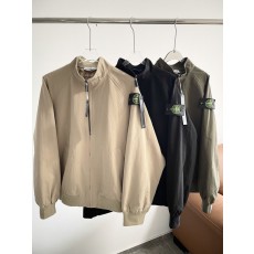 스톤아일랜드 스프링 스탠드 칼라 자켓 아우터 001-173569