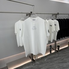 스톤아일랜드 라운드넥 반팔 티셔츠 유니섹스 루즈핏 001-173577
