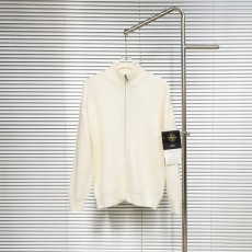 스톤아일랜드 고중량 니트 울 카디건 자켓 001-173596