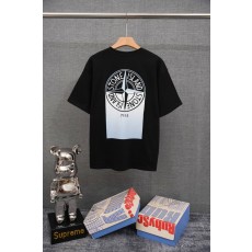 스톤아일랜드 기본형 중량감 순면 반팔 티셔츠 001-173604