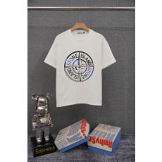 스톤아일랜드 기본형 중량감 순면 반팔 티셔츠 001-173606