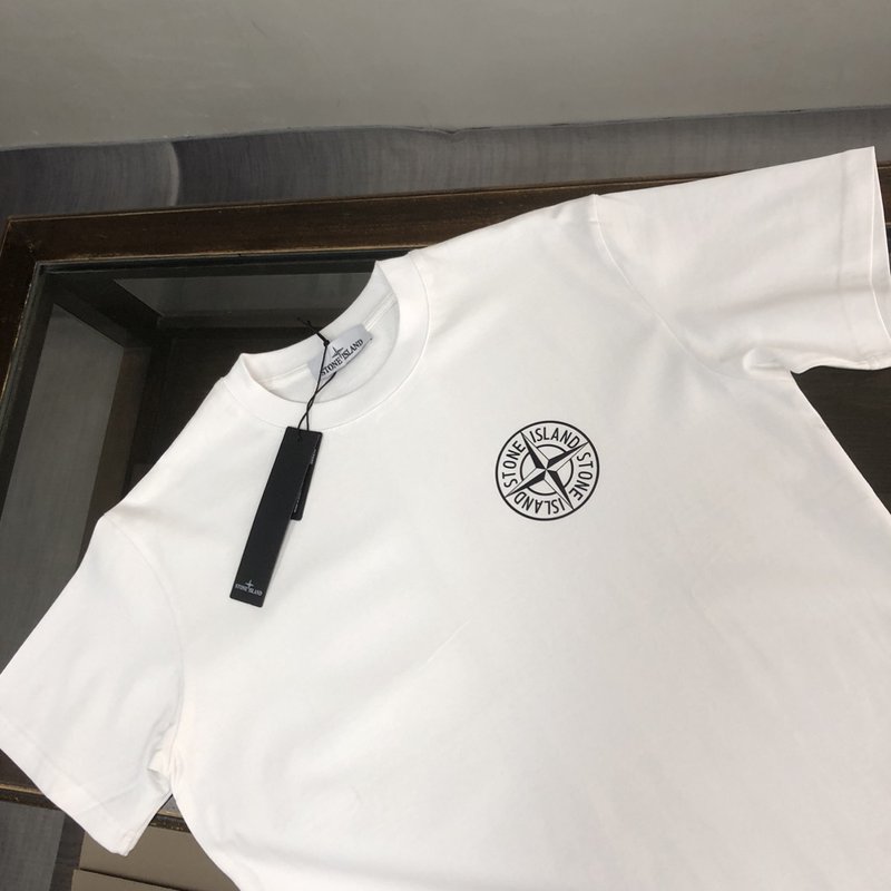 스톤아일랜드 면 반팔 티셔츠 001-173626