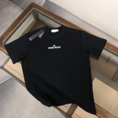 스톤아일랜드 면 프리워시 커플 반팔 티셔츠 001-173635