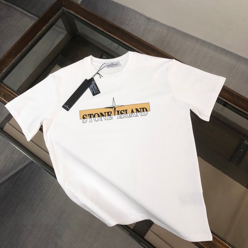 스톤아일랜드 면 티셔츠 001-173636