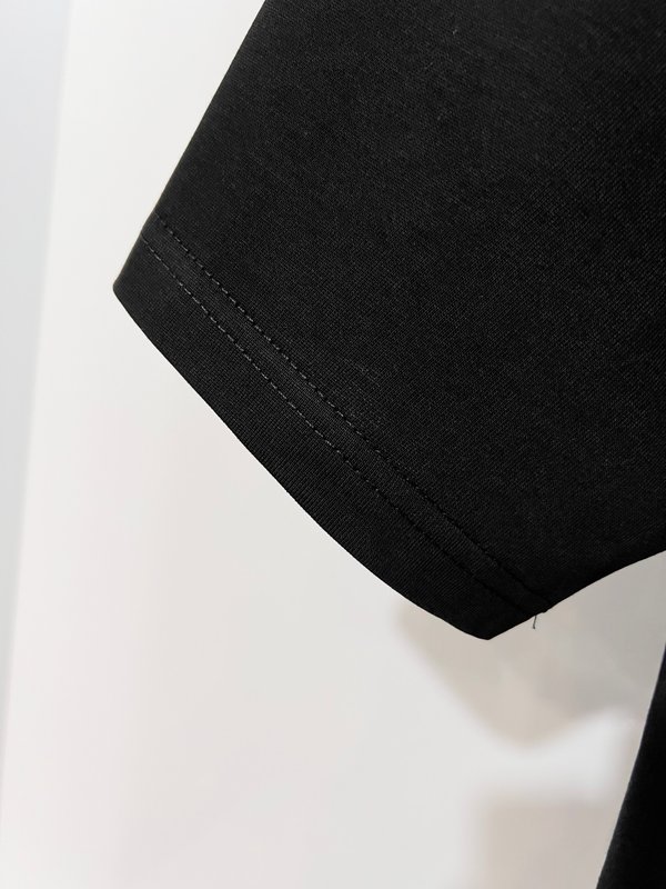 디올 스톤아일랜드 콜라보 라운드넥 반팔 티셔츠 001-173650