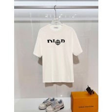 디올 스톤아일랜드 콜라보 라운드넥 반팔 티셔츠 001-173652