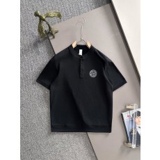 스톤아일랜드 남성 코튼 반팔 티셔츠 001-173653